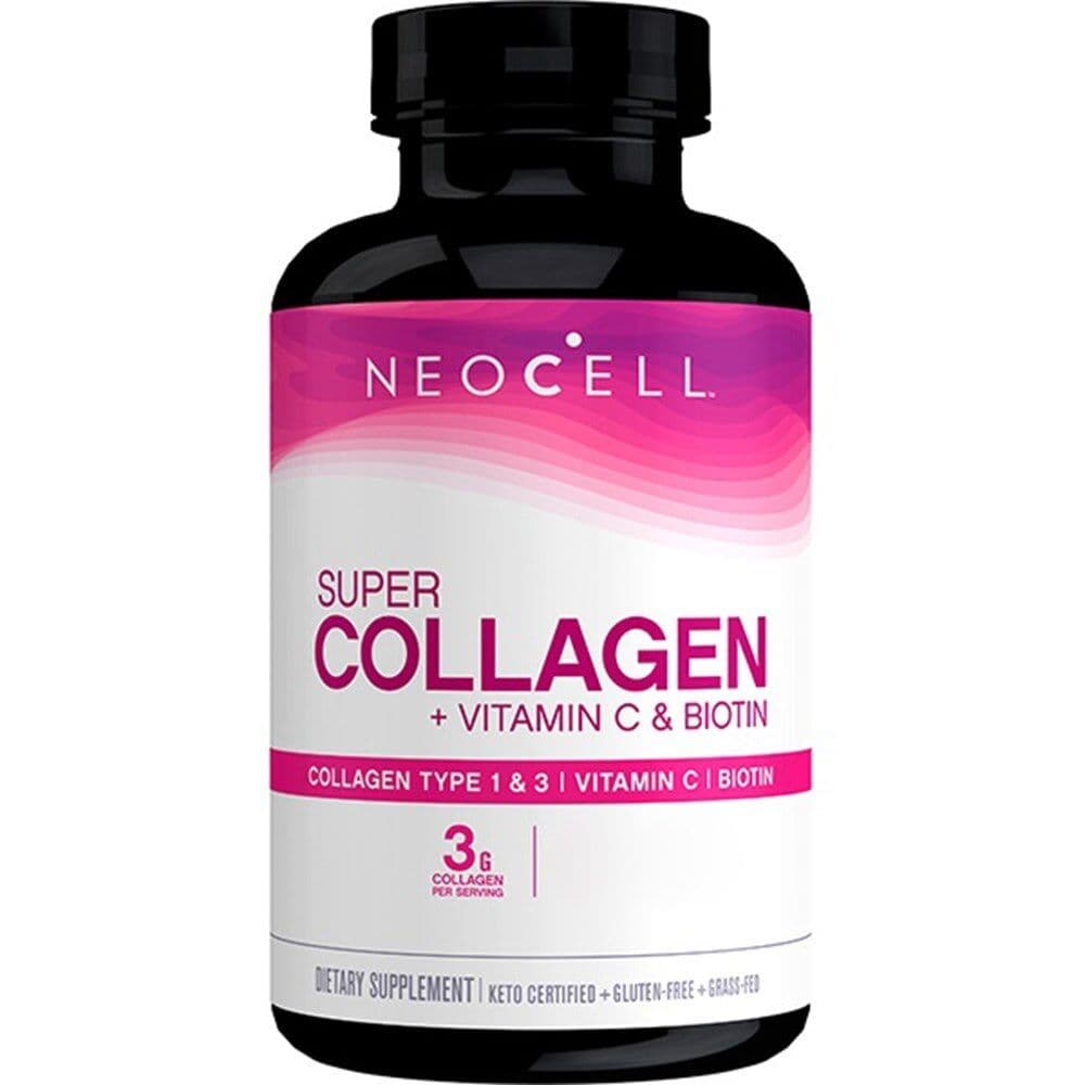 Super Collagen + Vitamin C & Biotin – 180 tablets