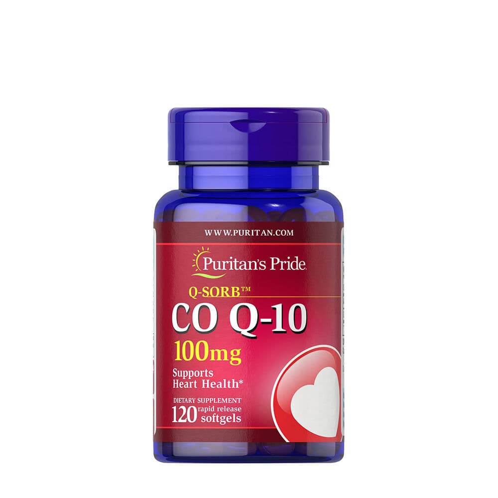 Puritan's Pride CO Q-10 100MG (120 Softgels)