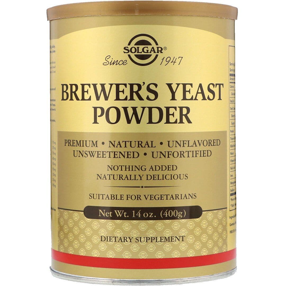 SOLGAR Brewer's Yeast Powder (400 g)