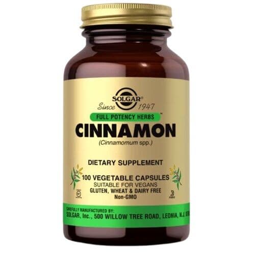 SOLGAR FP Cinnamon (100 capsules)