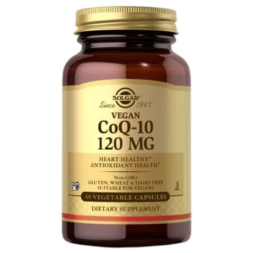 SOLGAR Vegetarian CoQ-10 120 mg (60 capsules)