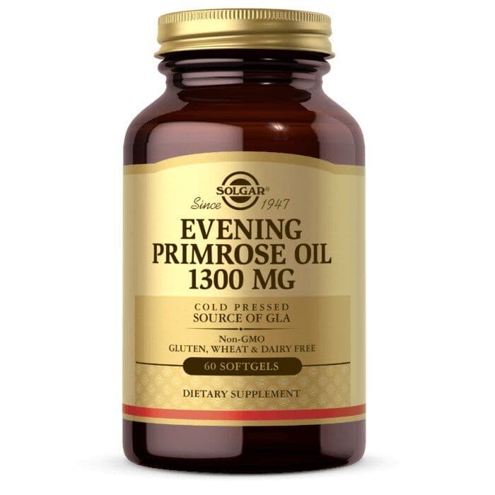 SOLGAR Evening Primrose Oil, 1300 mg (60 capsules)