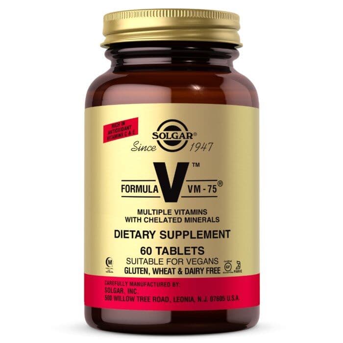 SOLGAR Formula VM-75 (60 tabs)