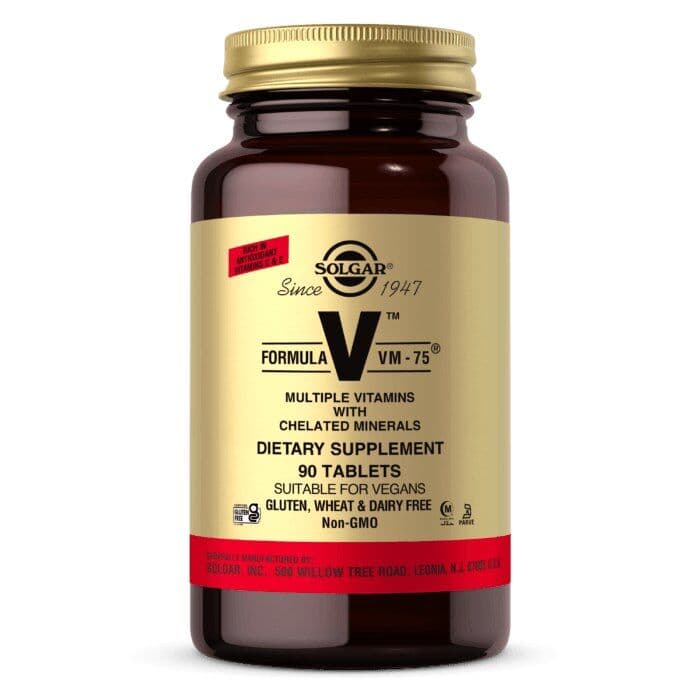 SOLGAR Formula VM-75 (90 tabs)