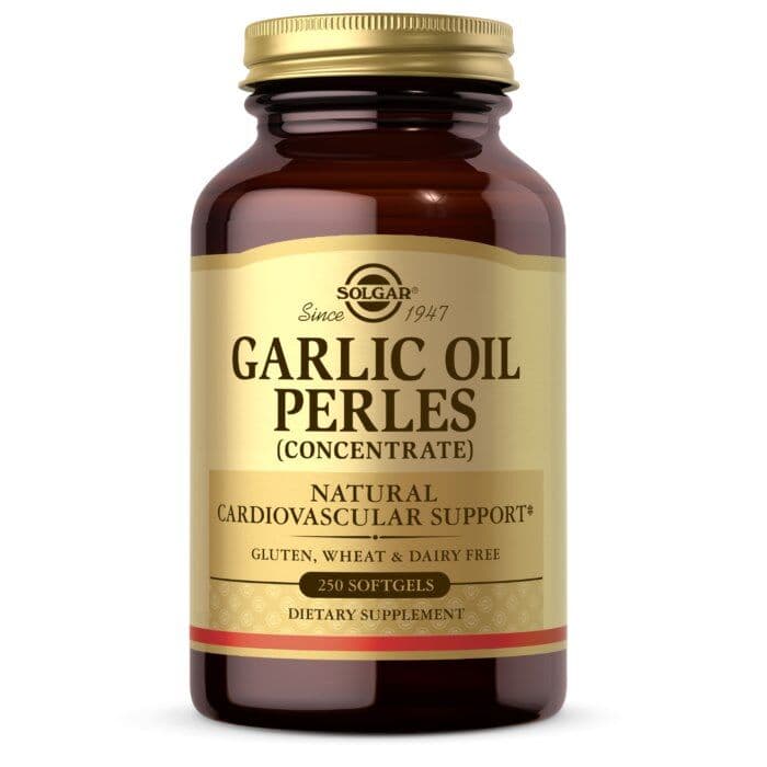 SOLGAR Garlic Oil Perles (250 capsules)