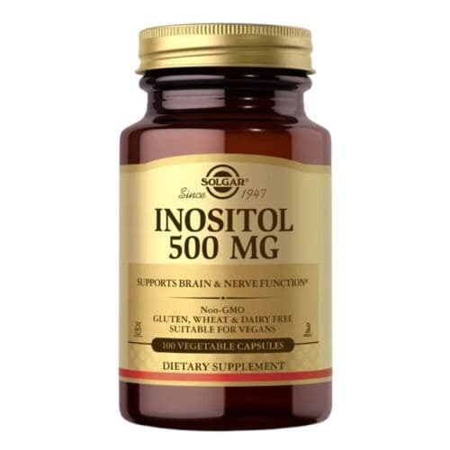 SOLGAR Inositol 500 mg (100 capsules)