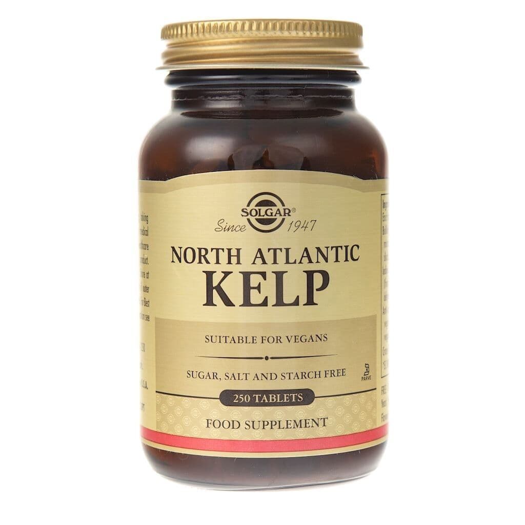 SOLGAR Kelp, 200 µg (250 tabs)