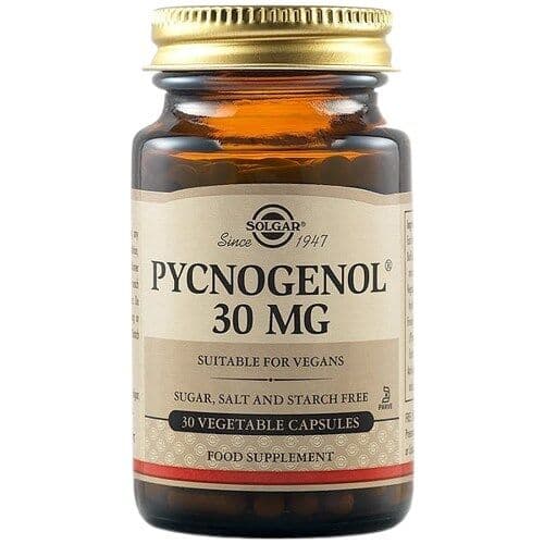SOLGAR Pycnogenol, 30 mg (30 capsules)