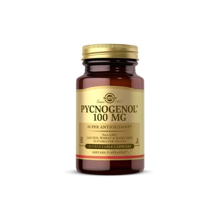 SOLGAR Pycnogenol, 100 mg (30 capsules)