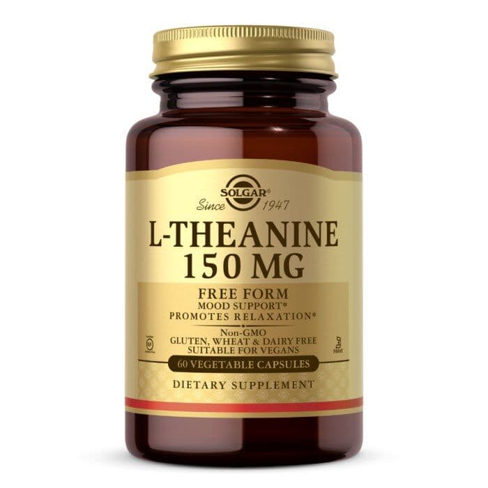 SOLGAR L-Theanine, 150 mg (60 capsules)