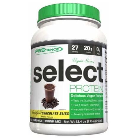 Select Protein Vegan Series, Chocolate Peanut Butter - 918g