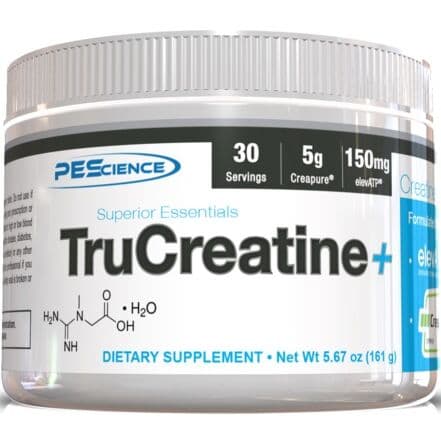 TruCreatine+ Powder, Unflavored - 161g