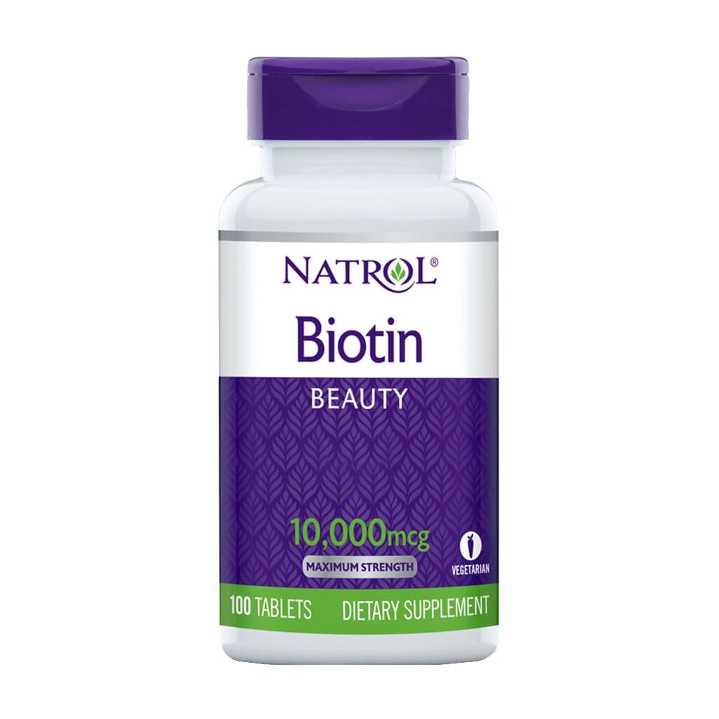 Biotin, 10000µg – 100 tabs