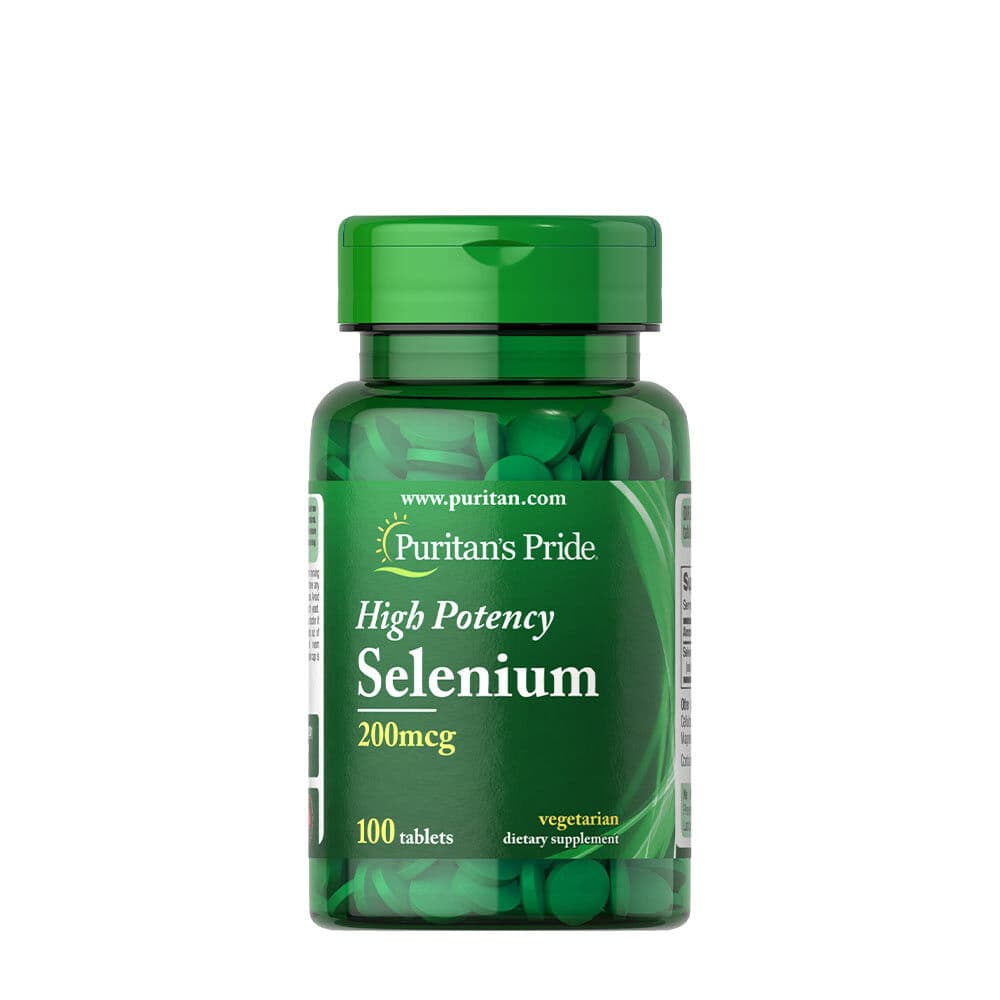 Puritan's Pride Selenium 200 µg (100 Tablets)