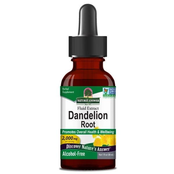 Dandelion Root, 2000mg - 30 ml.