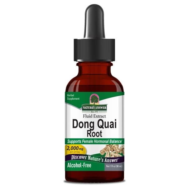 Dong Quai Root, 2000mg - 30 ml.