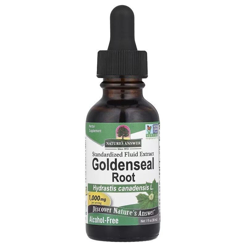 Goldenseal Root, 1000mg - 30 ml.