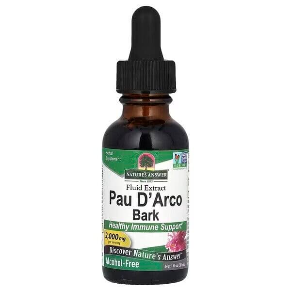 Pau D' Arco Bark, 2000mg - 30 ml.
