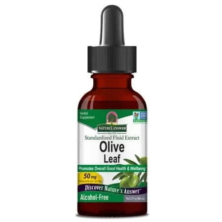 NATURE'S ANSWER Olive Leaf Extract (60 ml)