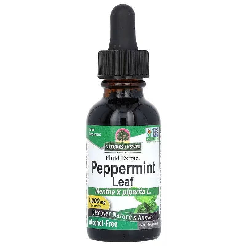 Peppermint Leaf, 1000mg - 30 ml.