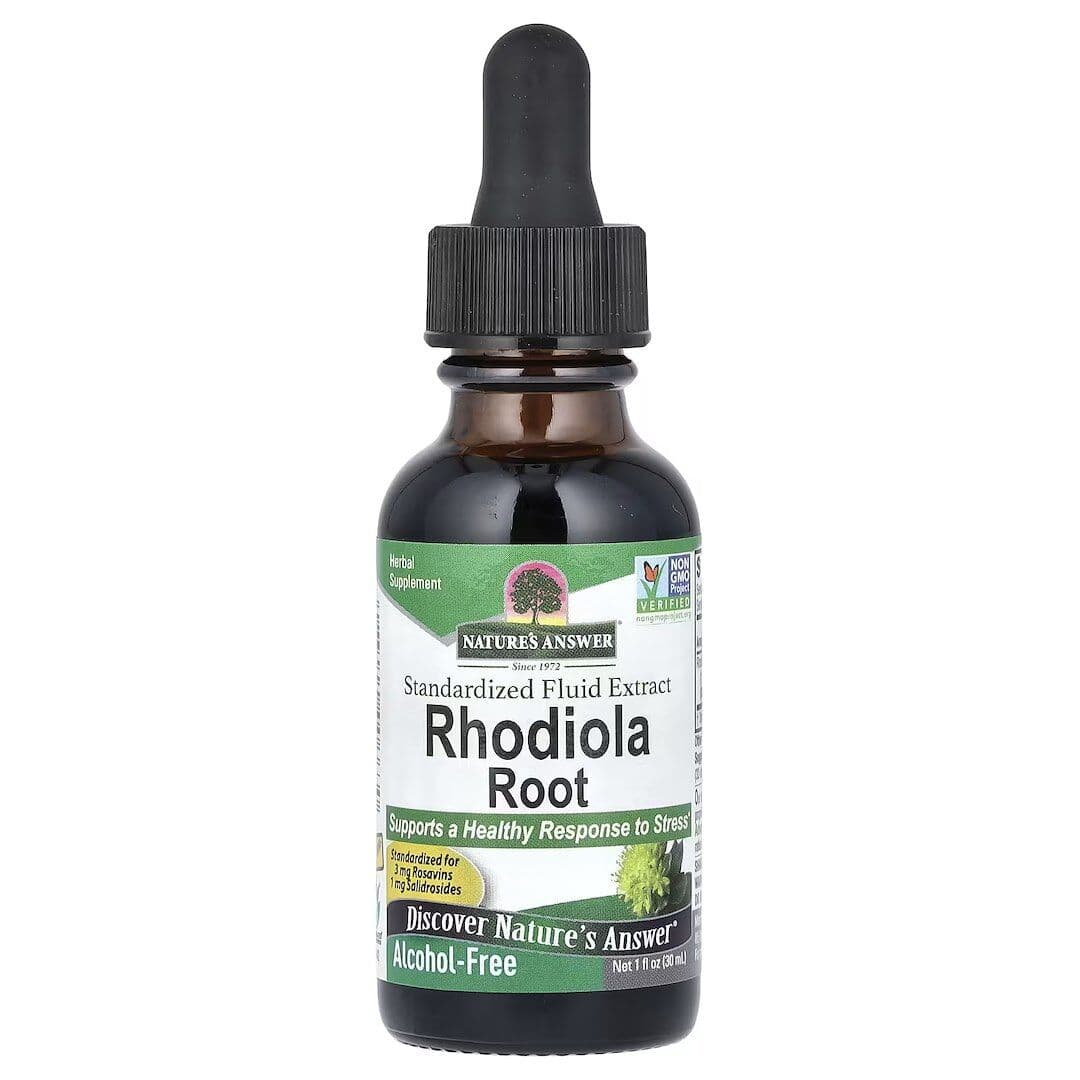 Rhodiola Root, 1000mg - 30 ml.