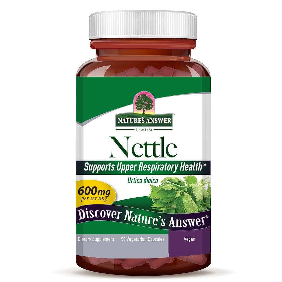 Nettle, 600mg - 90 vcaps