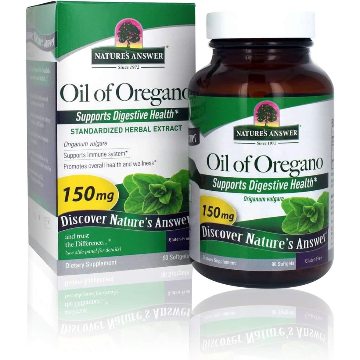 Oil of Oregano, 150mg - 90 softgels