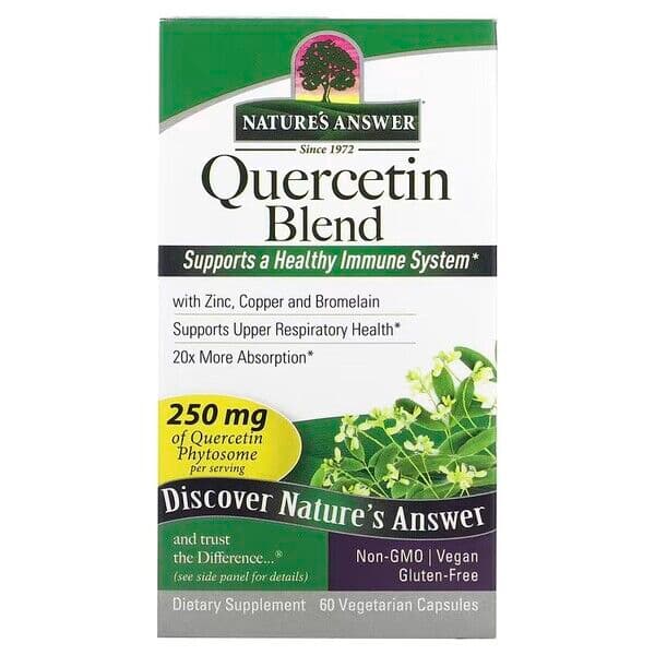 Quercetin Blend - 60 vcaps
