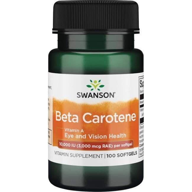 SWANSON Beta Carotene 10.000IU 100k
