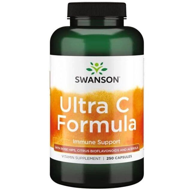 SWANSON Ultra C Formula 250kaps
