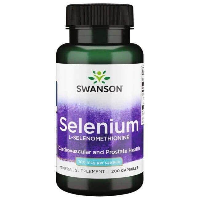 SWANSON Selen SeLECT 100µg 200kaps