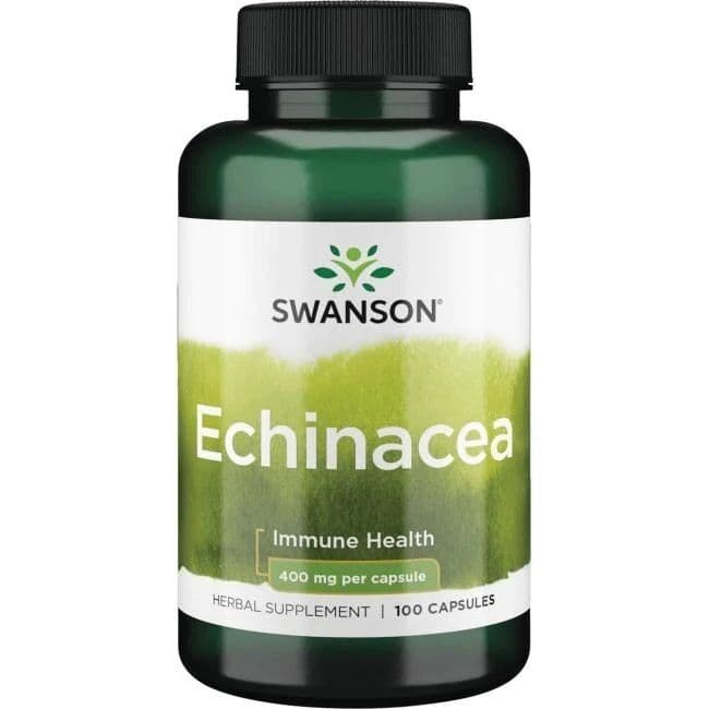 Echinacea, 400mg – 100 capsules