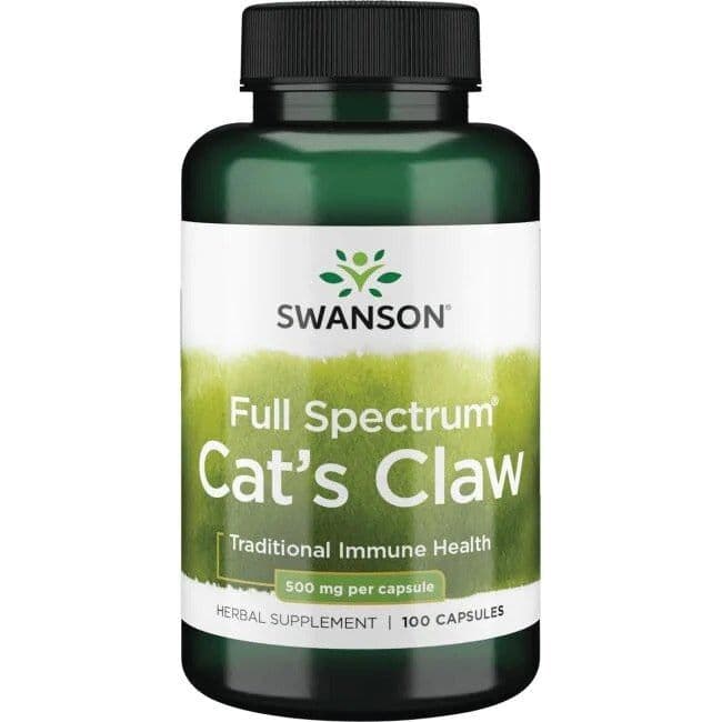 Cat's Claw, 500mg – 100 capsules