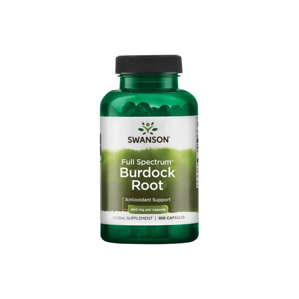 Full Spectrum Burdock Root, 460mg – 100 capsules