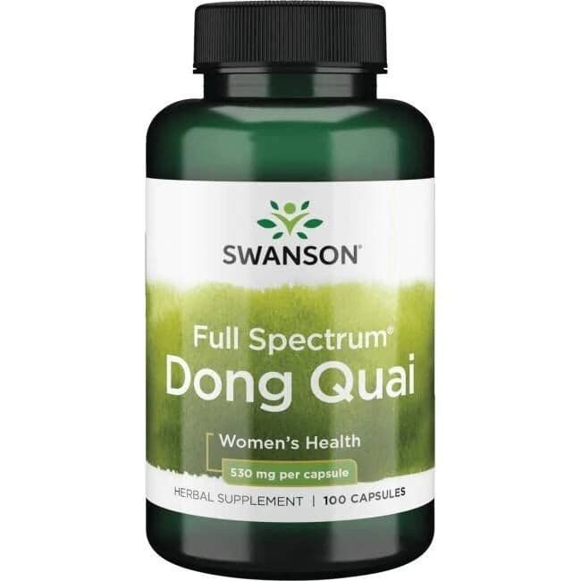 Full Spectrum Dong Quai, 530mg - 100 capsules