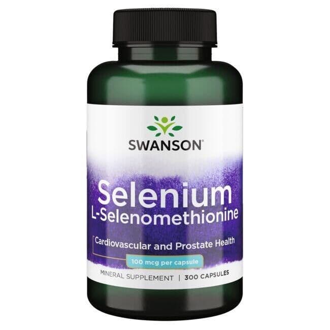 SWANSON Selen SeLECT 100µg 300kaps