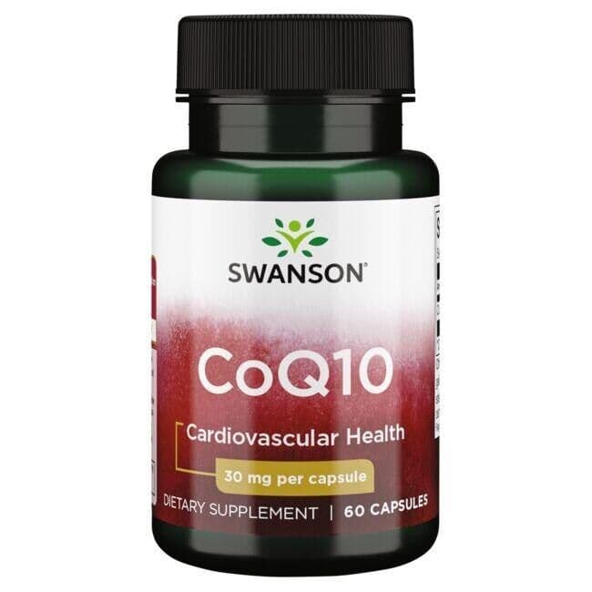 CoQ10, 30mg – 60 capsules