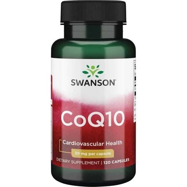 CoQ10, 30mg - 120 capsules
