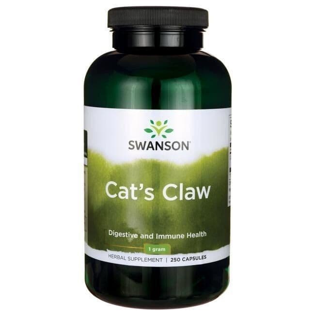 Cat's Claw, 500mg – 250 capsules