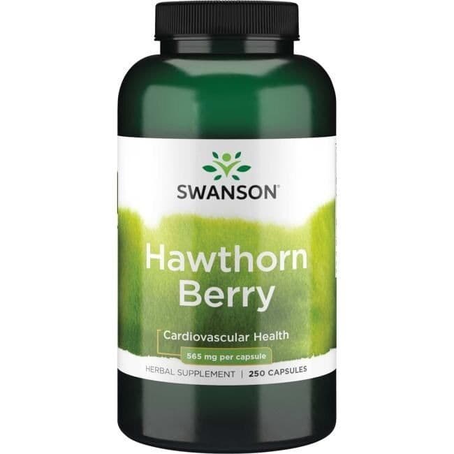 Hawthorn Berry, 565mg – 250 capsules