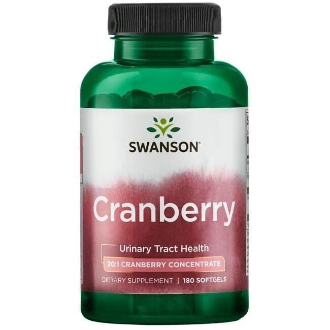 Cranberry - 180 softgel