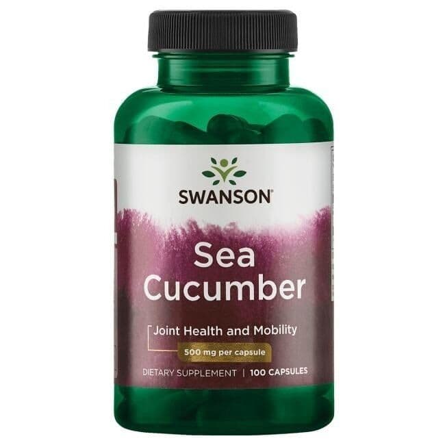 Sea Cucumber, 500mg – 100 capsules