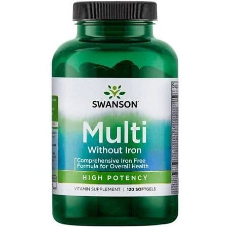 Multi Without Iron - 120 cápsulas blandas