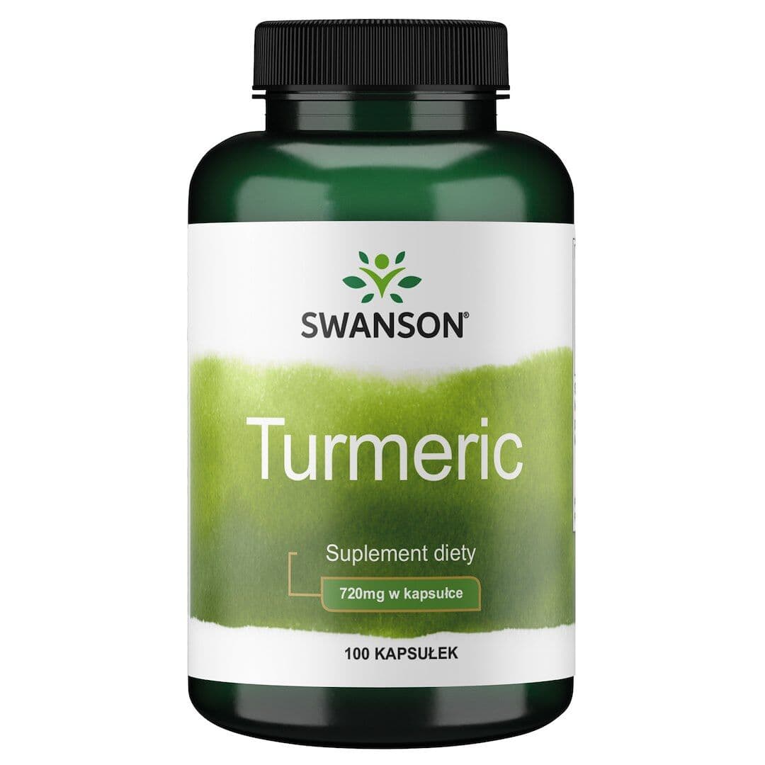 Full Spectrum Turmeric, 720mg – 100 capsules