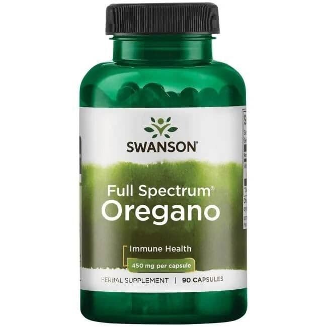 Full Spectrum Oregano, 450mg – 90 capsules