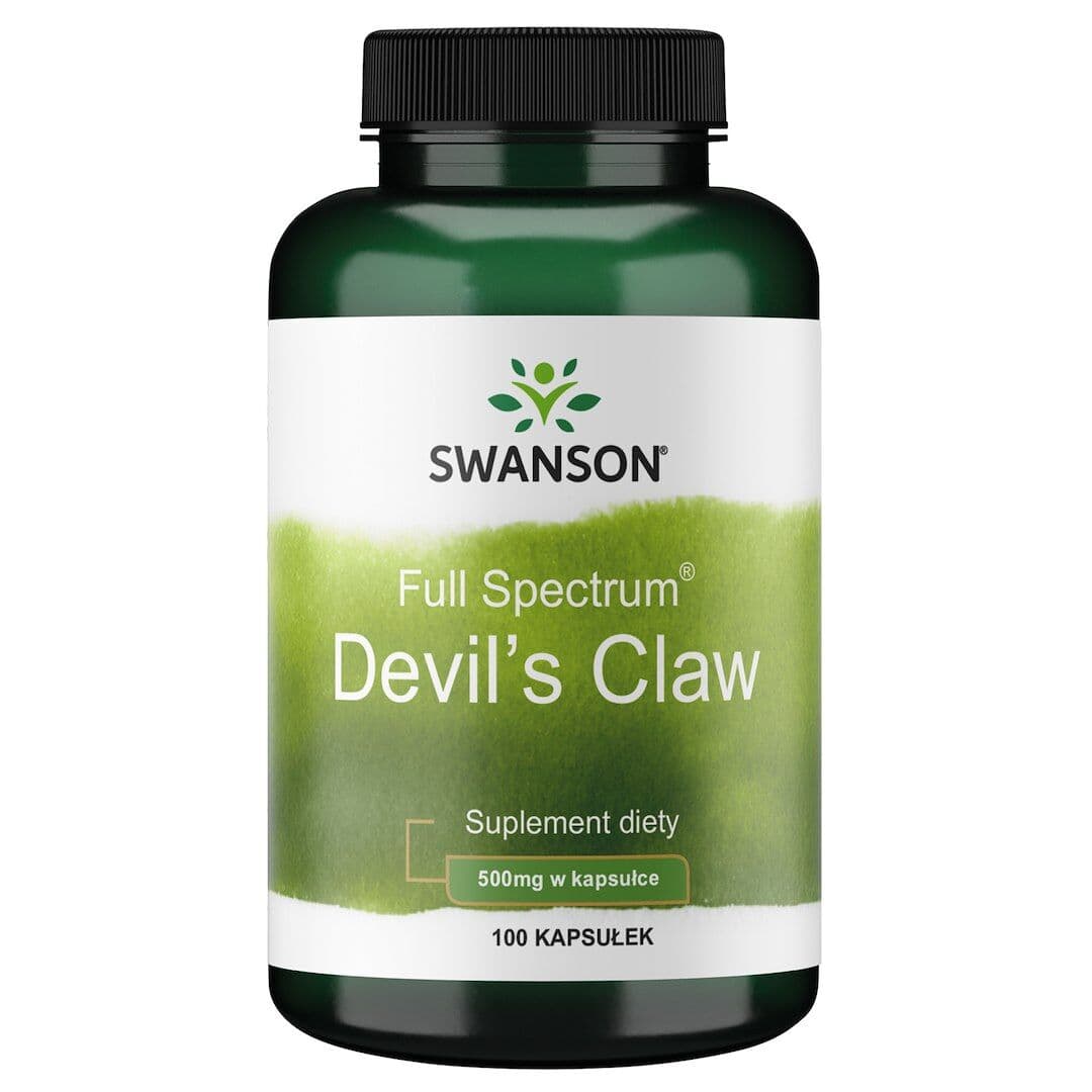 Devil's Claw, 500mg – 100 capsules