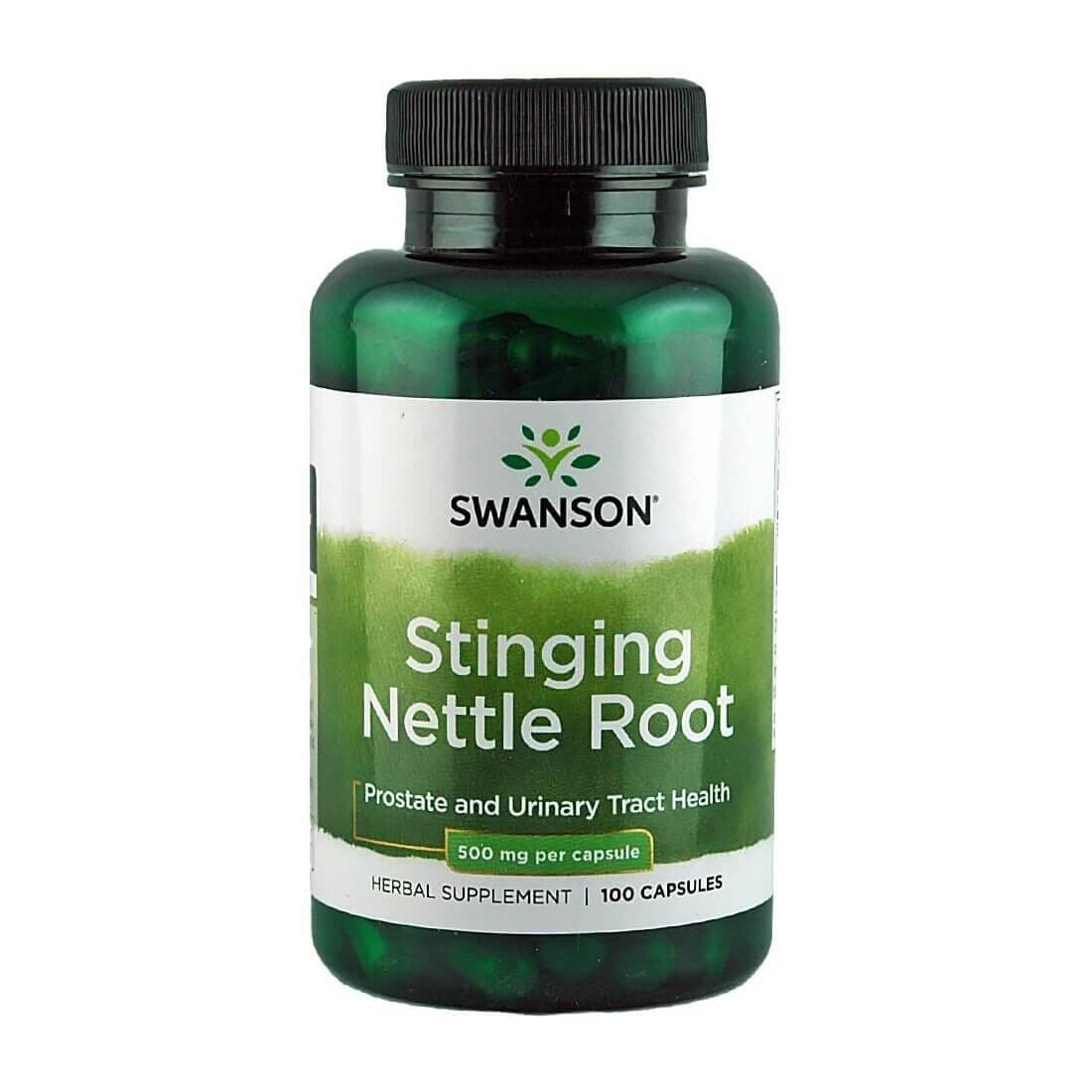 Stinging Nettle Root, 500mg – 100 capsules
