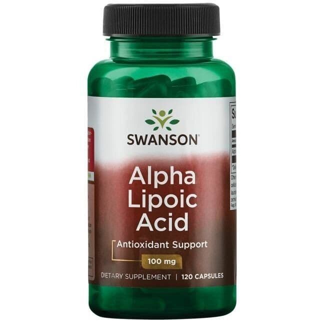 Alpha Lipoic Acid, 100mg – 120 capsules