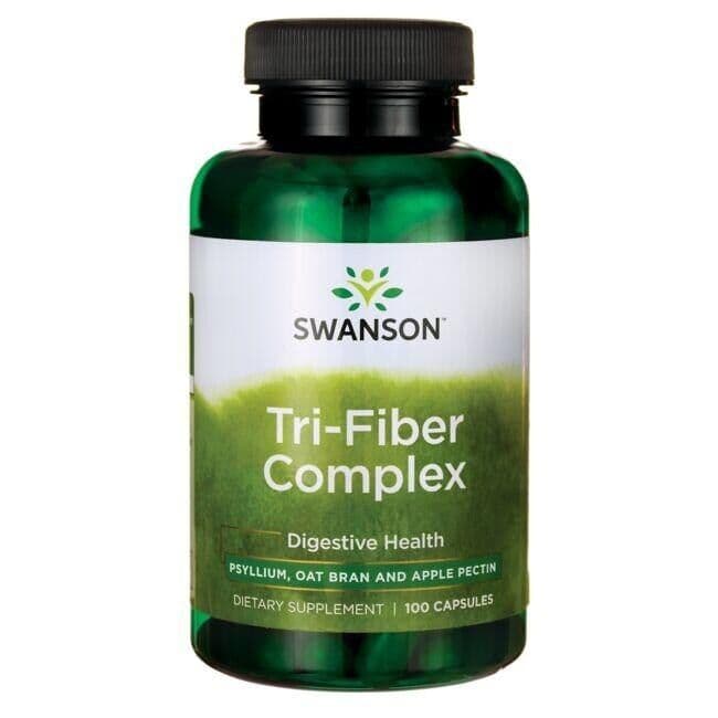 Tri-Fiber Complex - 100 cápsulas
