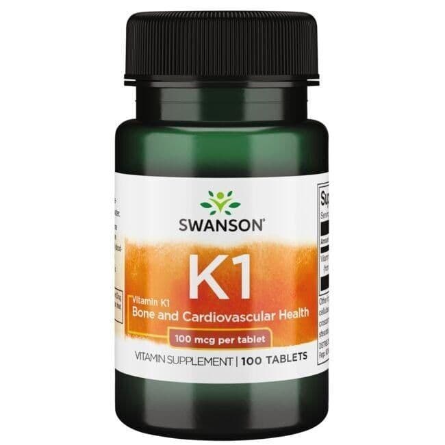 Vitamin K1, 100µg – 100 comprimidos